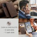 OnePlus 12 Caseme 013 Series Lommebok-deksel - Kaffe