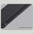 OnePlus 13 Nillkin Super Frosted Shield Pro Hybrid-deksel - Svart