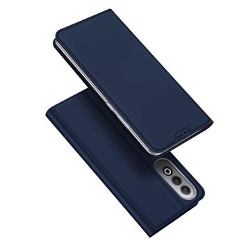 OnePlus Nord CE4/Oppo K12 Dux Ducis Skin Pro Flip-deksel - Blå