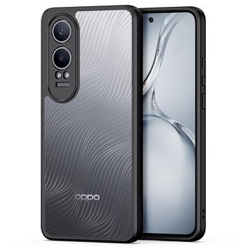 OnePlus Nord CE4 Lite/Oppo K12x Dux Ducis Aimo Hybrid-deksel - Svart