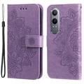 OnePlus Nord CE4 Lite/Oppo K12x Mandala Series Lommebok-deksel - Lilla