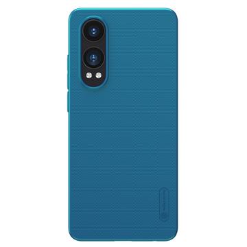 OnePlus Nord CE4 Lite/Oppo K12x Nillkin Super Frosted Shield Deksel - Blå