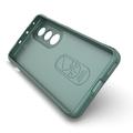 OnePlus Nord CE4/Ace 3V Rugged TPU-deksel - Grøn