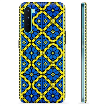 OnePlus Nord TPU-deksel Ukraina - Ornament