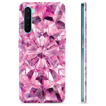 OnePlus Nord TPU-deksel - Rosa Krystall