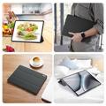 OnePlus Pad 2/Pad Pro Dux Ducis Domo Tri-Fold Smart Folio-etui - Svart