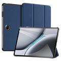 OnePlus Pad 2/Pad Pro Dux Ducis Domo Tri-Fold Smart Folio-etui - Blå