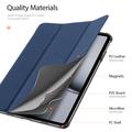 OnePlus Pad 2/Pad Pro Dux Ducis Domo Tri-Fold Smart Folio-etui