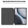 OnePlus Pad 2 Tri-Fold Series Smart Folio-etui - Galakse