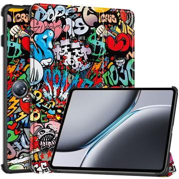 OnePlus Pad 2 Tri-Fold Series Smart Folio-deksel - Graffiti