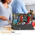 OnePlus Pad 2 Tri-Fold Series Smart Folio-deksel - Graffiti