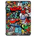 OnePlus Pad 2 Tri-Fold Series Smart Folio-deksel - Graffiti