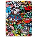 OnePlus Pad 2 Tri-Fold Series Smart Folio-deksel - Graffiti