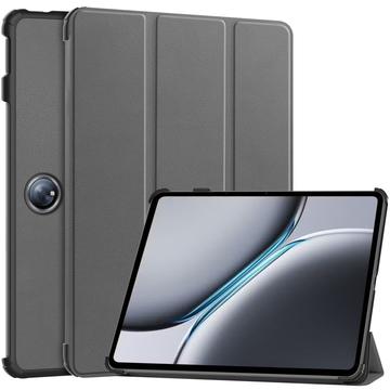 OnePlus Pad 2 Tri-Fold Series Smart Folio-deksel - Grå