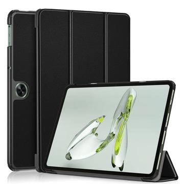 OnePlus Pad Go/Oppo Pad Air2 Tri-Fold Series Smart Folio-etui - Svart