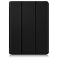 OnePlus Pad Go/Oppo Pad Air2 Tri-Fold Series Smart Folio-etui - Svart