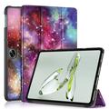 OnePlus Pad Go/Oppo Pad Air2 Tri-Fold Series Smart Folio-etui - Galakse