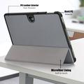 OnePlus Pad Go/Oppo Pad Air2 Tri-Fold Series Smart Folio-etui - Grå