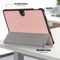 OnePlus Pad Go/Oppo Pad Air2 Tri-Fold Series Smart Folio-etui - Roségull