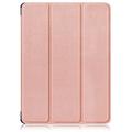 OnePlus Pad Go/Oppo Pad Air2 Tri-Fold Series Smart Folio-etui - Roségull