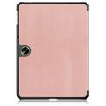 OnePlus Pad Go/Oppo Pad Air2 Tri-Fold Series Smart Folio-etui - Roségull