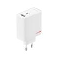 OnePlus SuperVOOC 80W GaN-strømadapter med to porter 5461100597 - Hvit