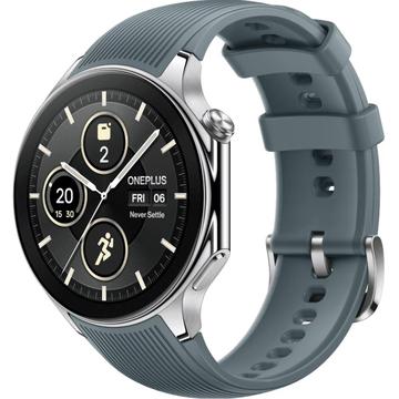 OnePlus Watch 2 5491100054 - 5ATM, IP68 - Strålende Stål