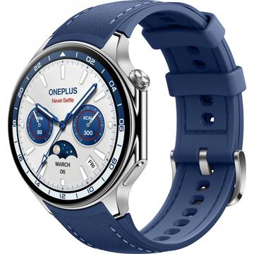 OnePlus Watch 2 5491100076 - 5ATM, IP68 - Nordisk Blå