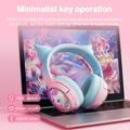 Onikuma B5 Over-Ear Gaming Headset - 2.4G, Bluetooth, kablet