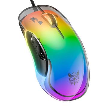 Onikuma CW925 RGB kablet spillmus - Fargerik