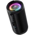 Onikuma L20 Bærbar vanntett Bluetooth-høyttaler med dynamisk RGB-lys