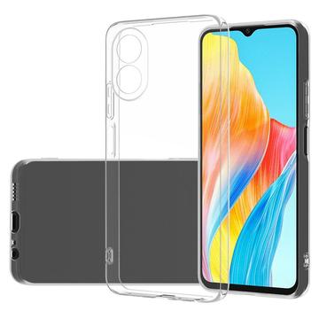 Oppo A18/A38 Antiskli TPU-deksel - Klar