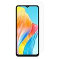 Oppo A18 Beskyttelsesglass - Case Friendly - Klar