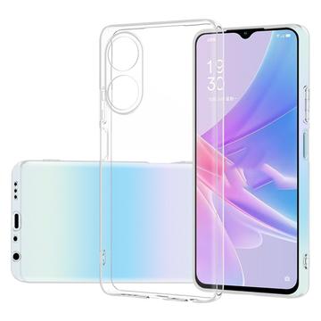 Oppo A58 4G Antiskli TPU-deksel - Klar