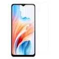 Oppo A59 Beskyttelsesglass - 9H - Case Friendly - Klar