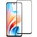 Oppo A79/A2 Full Cover Beskyttelsesglass - Svart Kant