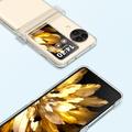 Oppo Find N3 Flip Plast Deksel - Gjennomsiktig