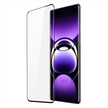 Oppo Find X7 Dux Ducis Medium Alumina Beskyttelsesglass - Svart Kant