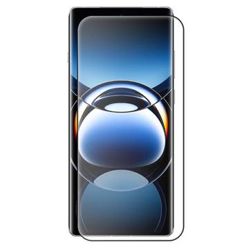 Oppo Find X7 Full Cover Beskyttelsesglass - Svart Kant