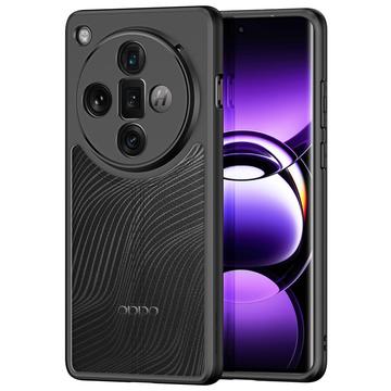 Oppo Find X7 Ultra Dux Ducis Aimo Hybrid-deksel - Svart