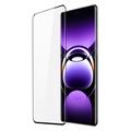 Oppo Find X7 Ultra Dux Ducis Medium Alumina Beskyttelsesglass - Svart Kant