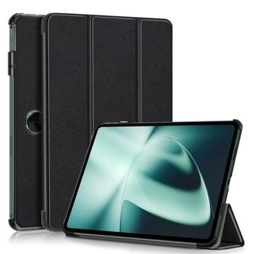 OnePlus Pad/Oppo Pad 2 Tri-Fold Series Smart Folio-etui - Svart