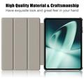 OnePlus Pad/Oppo Pad 2 Tri-Fold Series Smart Folio-etui - Svart