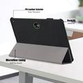 OnePlus Pad/Oppo Pad 2 Tri-Fold Series Smart Folio-etui - Svart