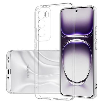 Oppo Reno12 Antiskli TPU-deksel - Gjennomsiktig