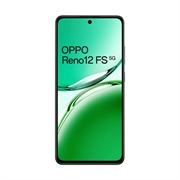 Oppo Reno12 FS 5G - 512GB - Svart Grønn