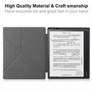 Kobo Elipsa 2E Origami Stand Folio-etui