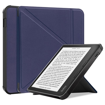 Kobo Libra 2 Origami Stand Folio-etui