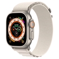 Apple Watch Ultra/8/SE (2022)/7/SE/6/5/4 Alpine Loop MQE73ZM/A - 49mm, 45mm, 44mm - L (Åpen Emballasje - Utmerket) - Stjerneskinn