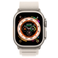 Apple Watch Ultra/8/SE (2022)/7/SE/6/5/4 Alpine Loop MQE73ZM/A - 49mm, 45mm, 44mm - L (Åpen Emballasje - Utmerket) - Stjerneskinn